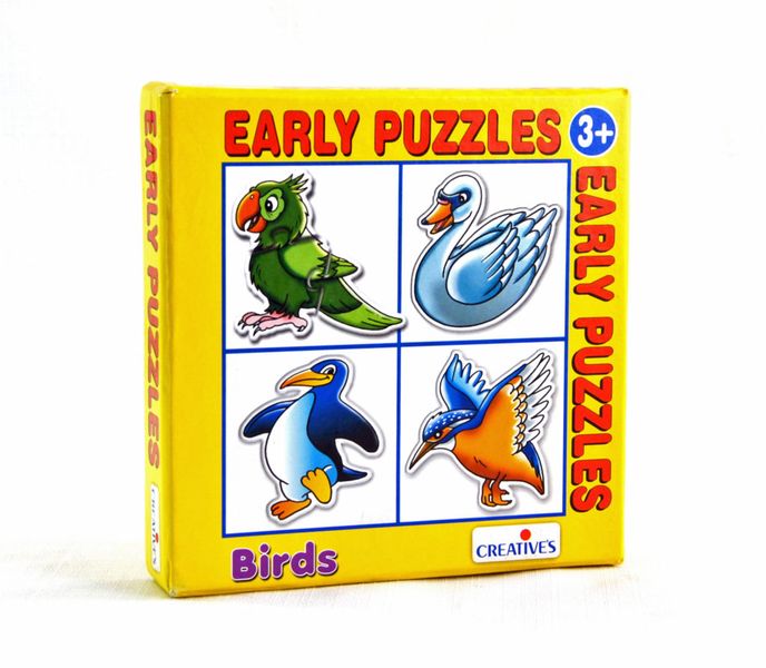 Early Puzzles Birds