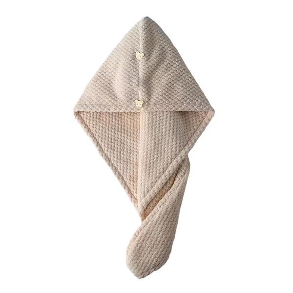 Thickened Double-Layer Dry Hair Cap