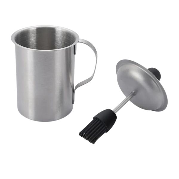 LK's - Basting Jug with Lid &amp; Brush