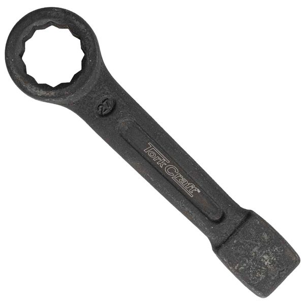 Tork Craft Slogging Spanner 27Mm Ring End Crv