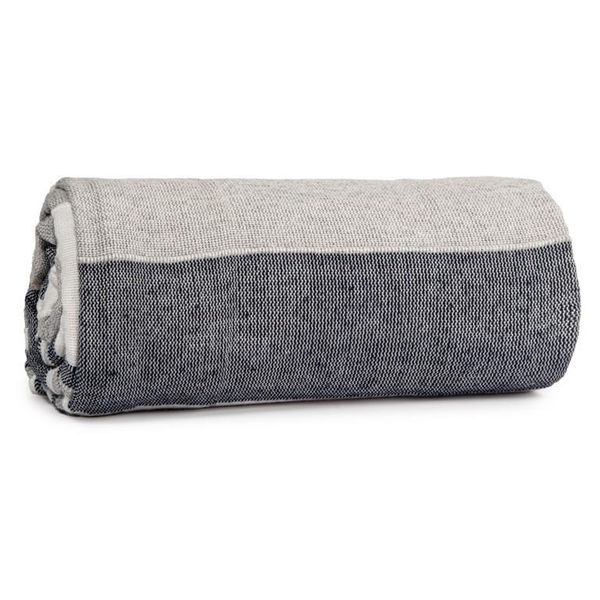 Bulk Pack 2 x Miss Lyn Kikoy Throw - Light Grey Kerla