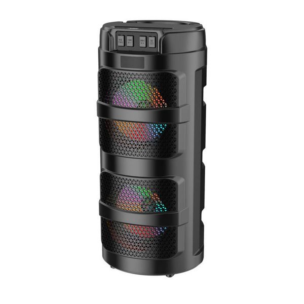 ZQS2401 Portable Wireless Speaker,Outdoor Bluetooth Speaker - Black