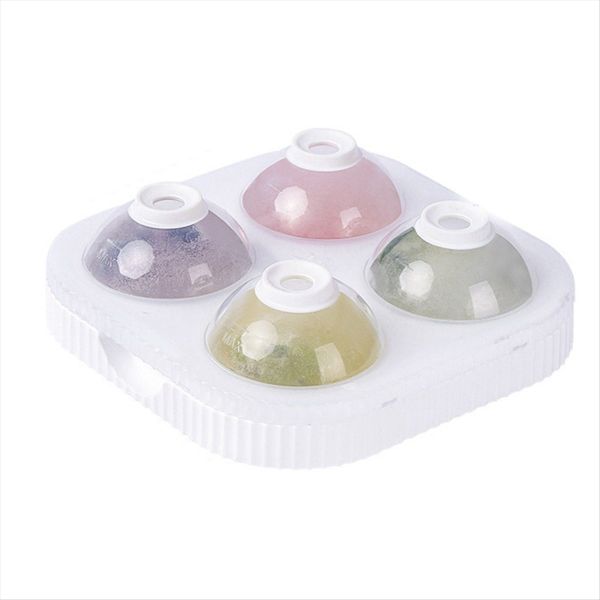 Ice Ball Maker Large 6.5cm Big Round Sphere High Balls Ice Shape Cube-Mold