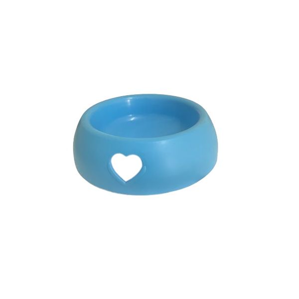 Hubbe Pet Bowl Matt Finish 25cm with Heart Cutout