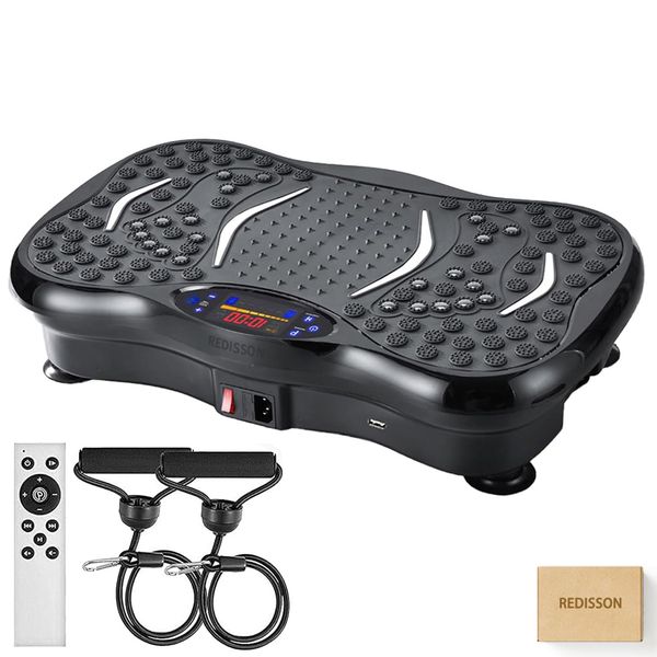 Vibration Plate Exercise Machine Whole Body Workout Fitness Home Training