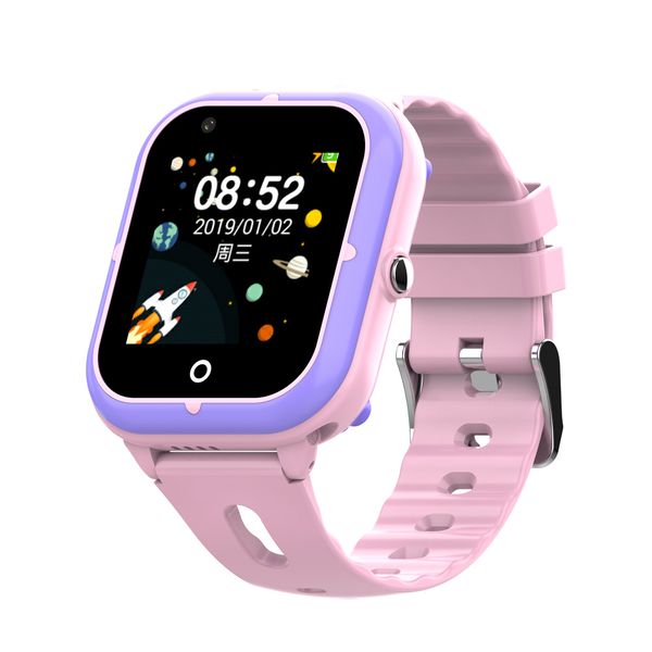 AeroChip Kids' Smartwatch With 1.44-Inch Color Screen And Waterproof Design