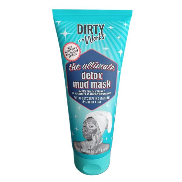 Dirty Works Detox Mud Mask - 100ml