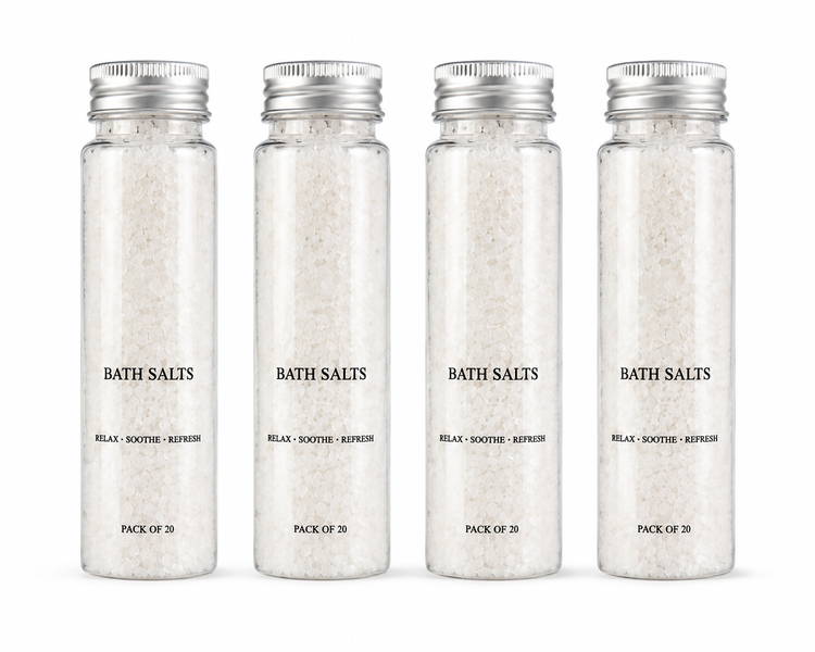 Amilt Premium Bath Salts 250g Pack 4