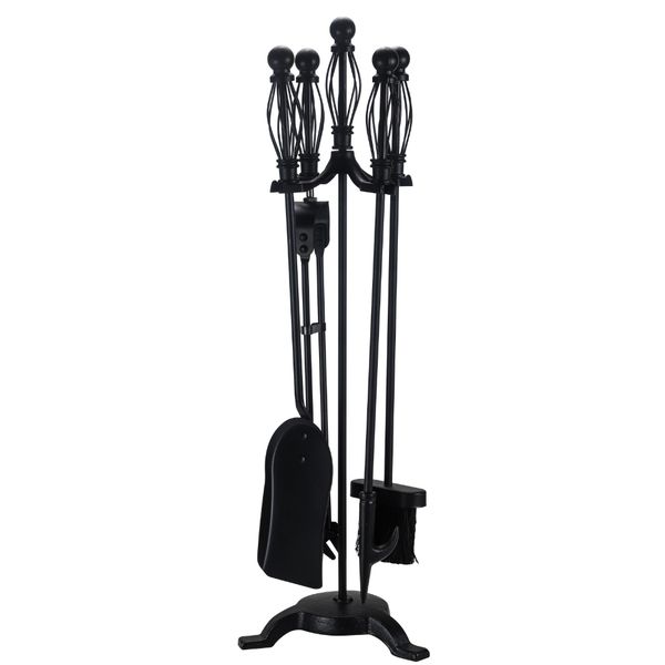 Fire Place Tool Set Teardrop