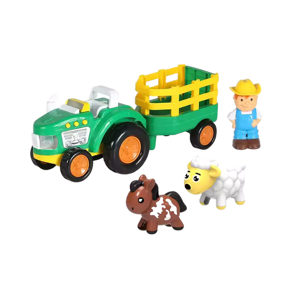 Farm Truck Toy Vehicles Play Set
