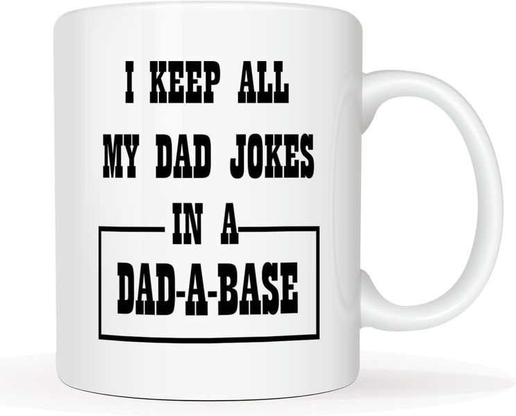 Dad-a-base-Valentines-Mpther's day-Father's day-Christmas Mug