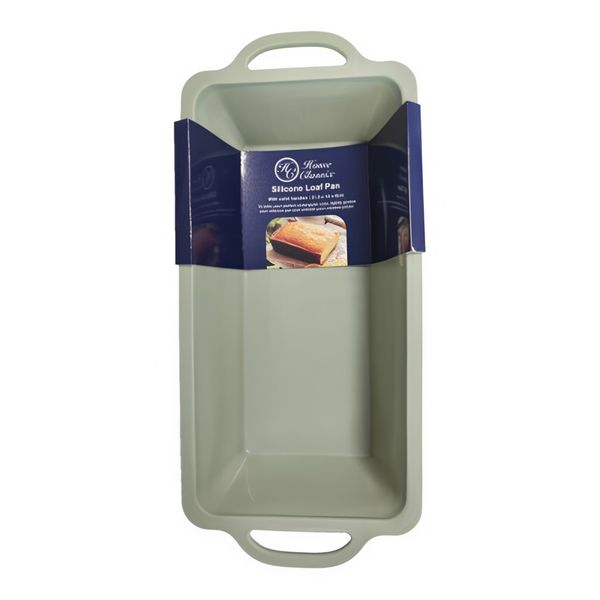 Home Classix Green Food Grade Silicone Rectangular Loaf | Bread Pan