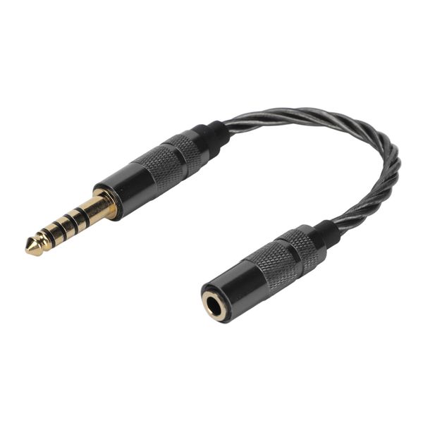 4.4mm Balanced Male to 3.5mm Stereo Female Adapter for NWZX507 NWZX300A
