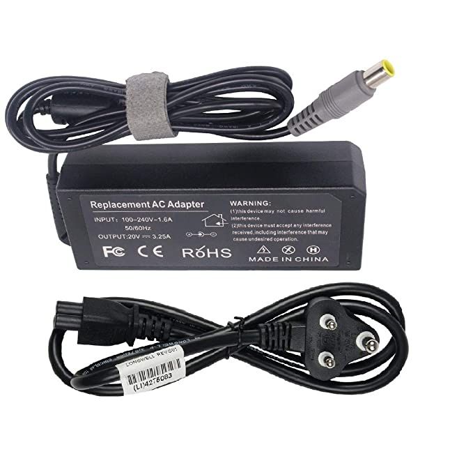 Replacement laptop charger for lenovo 20v 4 5a 90w 7 9mm x 5 5mm shop