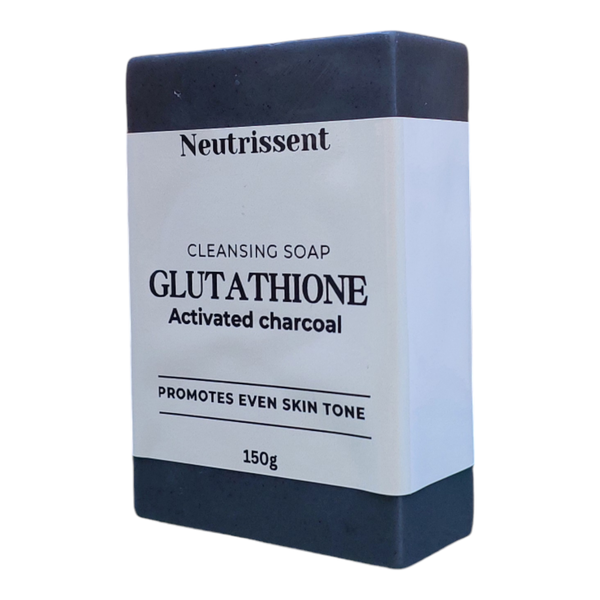 Neutrissent glutathione activated charcoal soap-150g