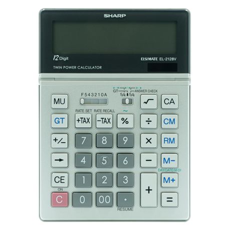 Sharp El2128V Semi-Desk Calculator | Shop Today. Get it Tomorrow 