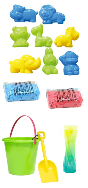 Kiddies Vitality Kinetic Sand Playset
