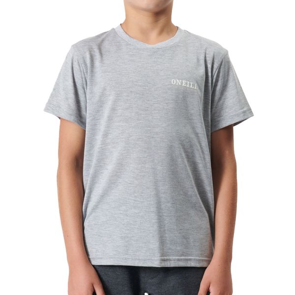 O'Neill Boys Sea Spider Short Sleeve Tee - Grey Melange
