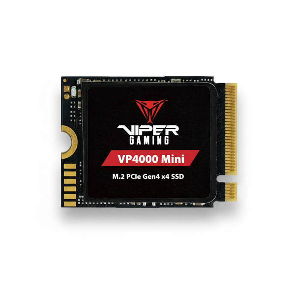 Patriot 500GB Viper Mini M.2 PCIe NVMe SSD Gen 4 for Gaming