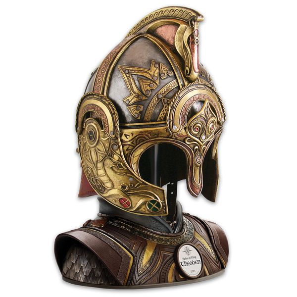 United Cutlery Lord Of The Rings Helm Of King Theoden - UC3523