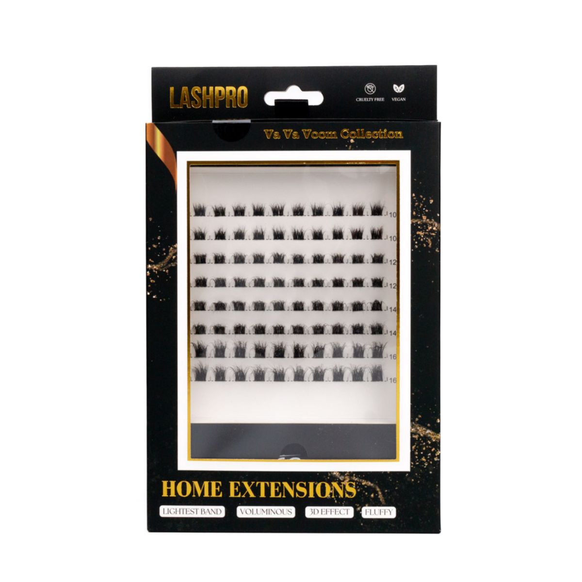 Lashpro Diy Set Va Va Voom Collection Valentina Bold Glamorous