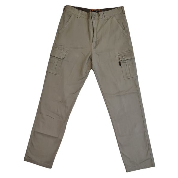 Wildebees Stretch Cargo Pants Khaki