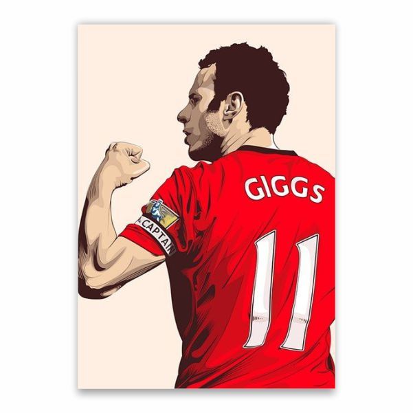 Ryan Giggs 11 Poster - A1 | Shop Today. Get it Tomorrow! | takealot.com