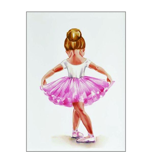 Ballerina Girl - A1 Poster
