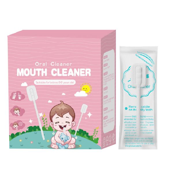 30Pcs Baby Tongue Cleaner, Baby Oral Cleaner