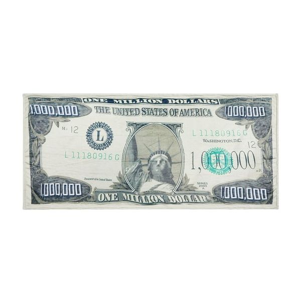 Lindavio Million Dollar Soft Bedding Blanket Gift Office Sofa Throw Fleece