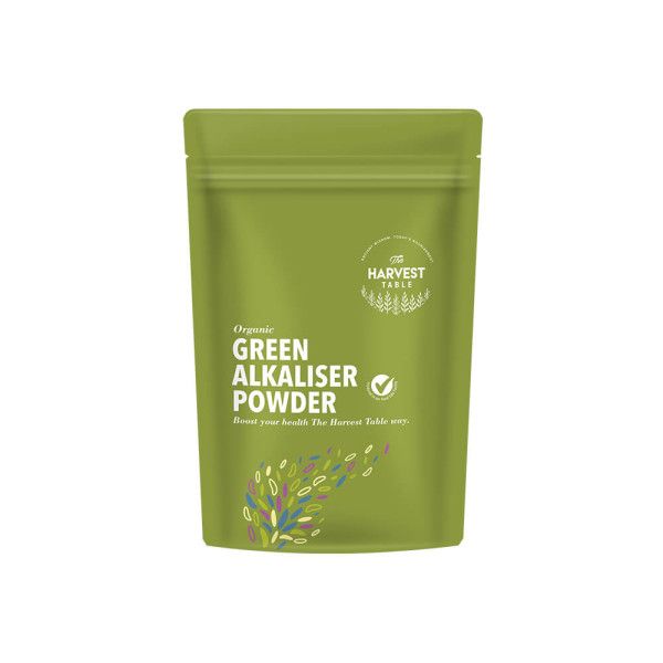 The Harvest Table Green Alkaliser Booster