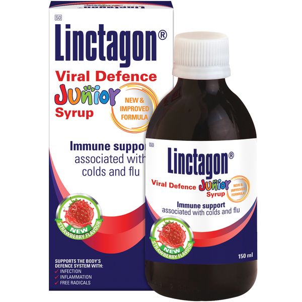Linctagon Viral Defence Junior syrup - 150ml