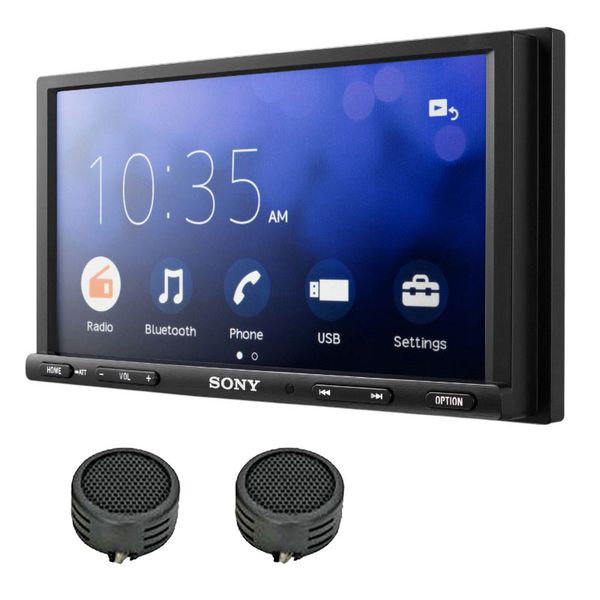 Sony XAV-1600 6.75" Digital Multimedia Receiver &amp; Evo Tweeters