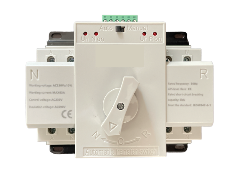 Automatic Dual Power Transfer Switch - 63a