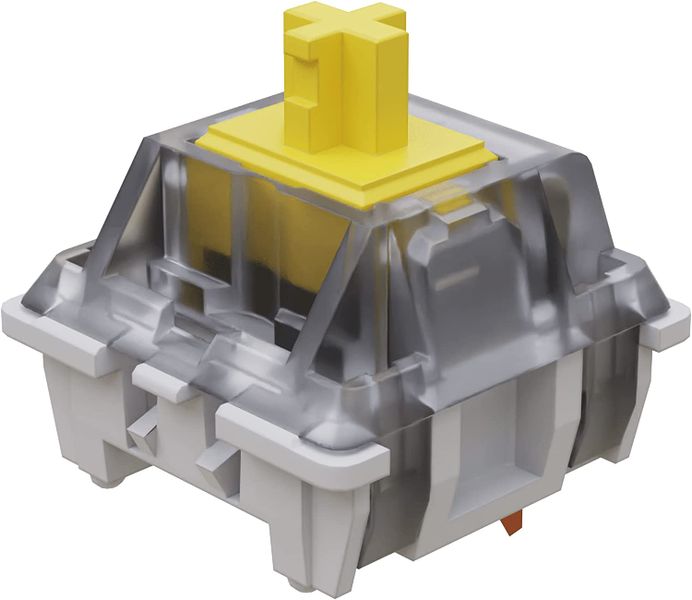 Gateron 50pcs KS-9 Yellow Mechanical Keyboard Switches