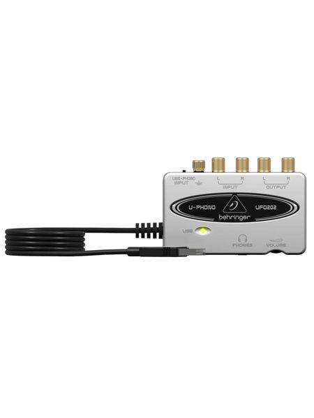 Behringer U-Phono UFO202 USB Vinyl Audio Interface