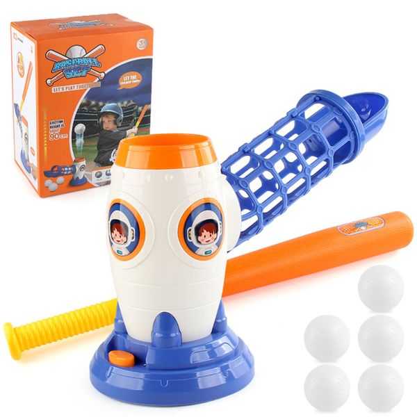 Baseball Launcher for Early Development, Ball and Eye Co-ordination