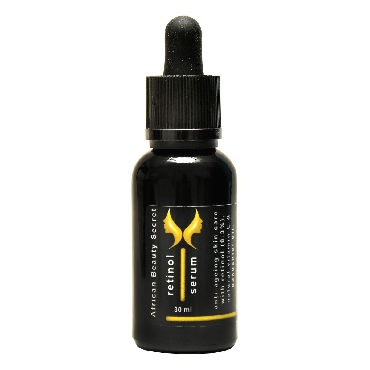 Retinol Serum with Bakuchiol Oil & Natural Vitamin E for Face 30 ml