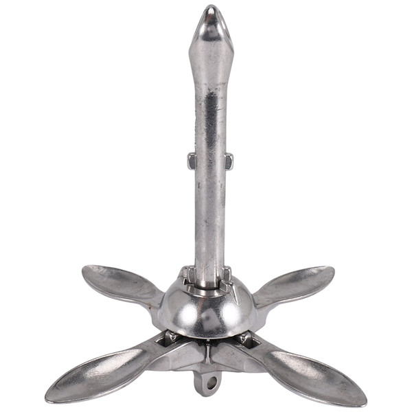 Inflatable Boat Metal Anchor for Dinghy Raft Compatible with Universal