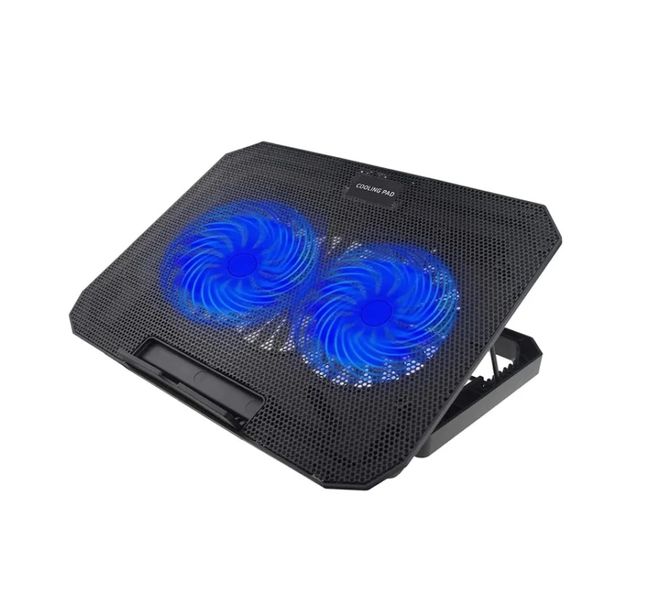 DW Desktop Laptop Notebook Dual Fan Mute Gaming Cooling Pad N11