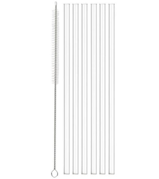 6-Pack Replacement Straws - Compatible with 1,180ml &amp; 890ml Tumblers