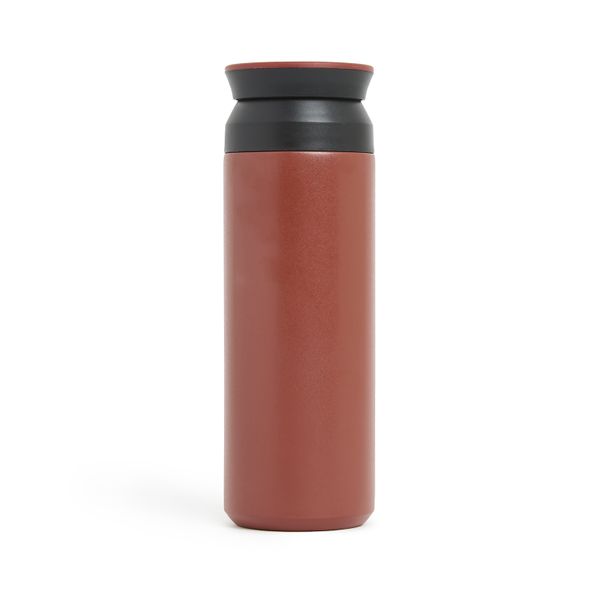 George &amp; Mason - 500ml Insulated Travel Tumbler - Terracotta