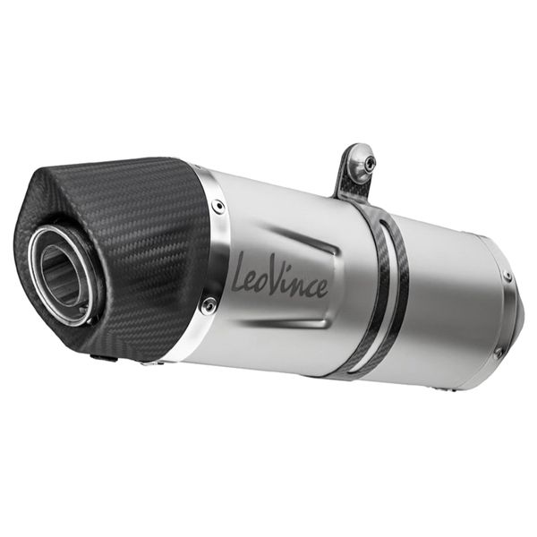 Leo Vince LV1 Evo Slip-On Exhaust - Honda NC750X / NC750X DCT