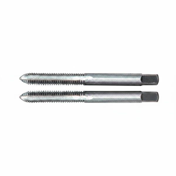 Garvin 3 Piece M14 x 1.5 Fine High Speed Steel Hand Tap Set - 2 Pack