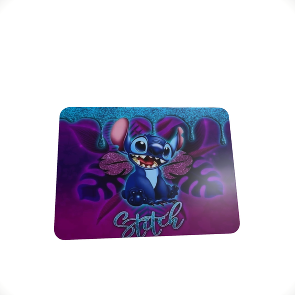 Stich Purple ND-Mouse Pad