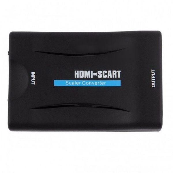 Full HD 1080p HDMI to Scart Converter - Scaler Converter