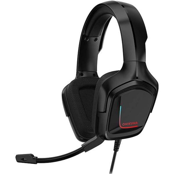Wired Gaming Headset with Microphone Noise Cancelling Earphones ONIKUMA K20