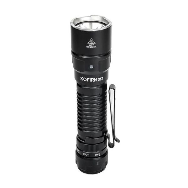 Sofirn SK1 1300 Lumen 479m Throw Rechargeable Tactical Flashlight