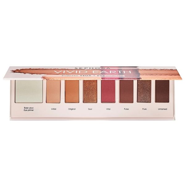 Sephora - Vivid Earth Eyeshadow Palette (Canyon Ground)
