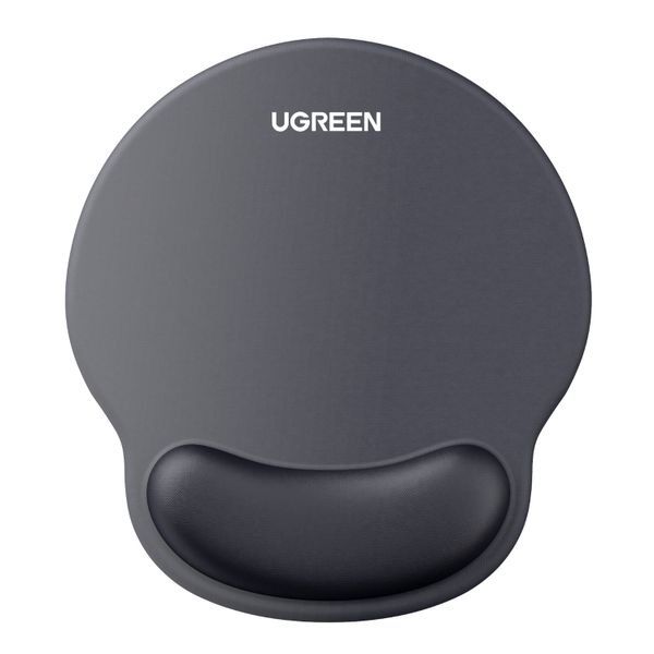 UGreen Ergonomic Mousepad with Wrist Rest (220 x 245 mm) - Black